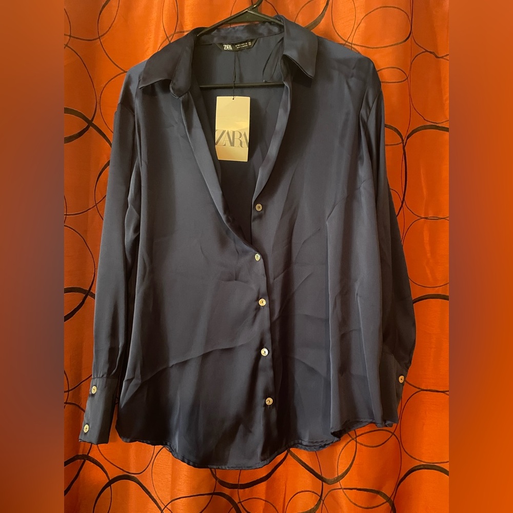 Satin blouse